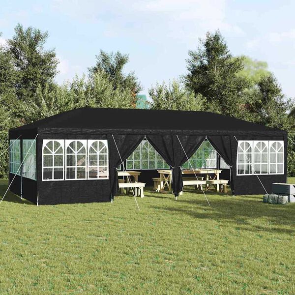 vidaXL Party Tent Anthracite and White 800 x 400 x 266 cm