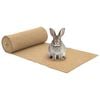 vidaXL Hemp Mat Natural Hemp 100% Hemp 0.5 x 16.4 ft Durable Hemp Mat