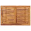 vidaXL Dining Table Teak wood