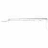 vidaXL Awning Frame Retractable White 13.1'x 6.6'