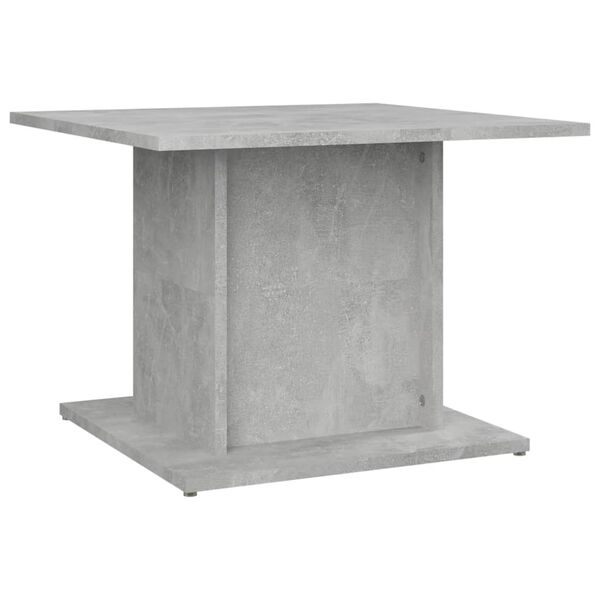 vidaXL Coffee Table Concrete Grey Engineered Wood Small Coffee Table
