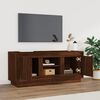 vidaXL TV Cabinet Brown Oak Engineered Wood Medium TV Cabinet