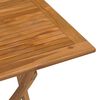 vidaXL Dining Table Teak wood