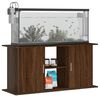 vidaXL Aquarium Stand Brown Oak Engineered wood