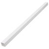 vidaXL Cable Trunking 2"x1" 98.4' PVC