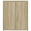 vidaXL Sideboard Sonoma oak Engineered wood Medium Sideboard