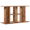 vidaXL Aquarium Stand Old wood Engineered wood 39.4 in x 15.7 in x 23.6 in