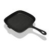 vidaXL Grill Pan Cast Iron 9.4"x9.1"