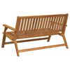 vidaXL Garden Furniture Set Brown Solid Acacia Wood