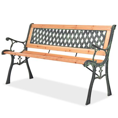 vidaXL Patio Bench 48“ Wood