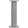 vidaXL Plant Stand Grey Sonoma Engineered wood Large Plant Stand