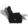 vidaXL Stand Up Massage Chair Black