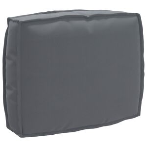 vidaXL Cushion Anthracite 19.69 x 15.75 x 4.72 in Oxford Fabric