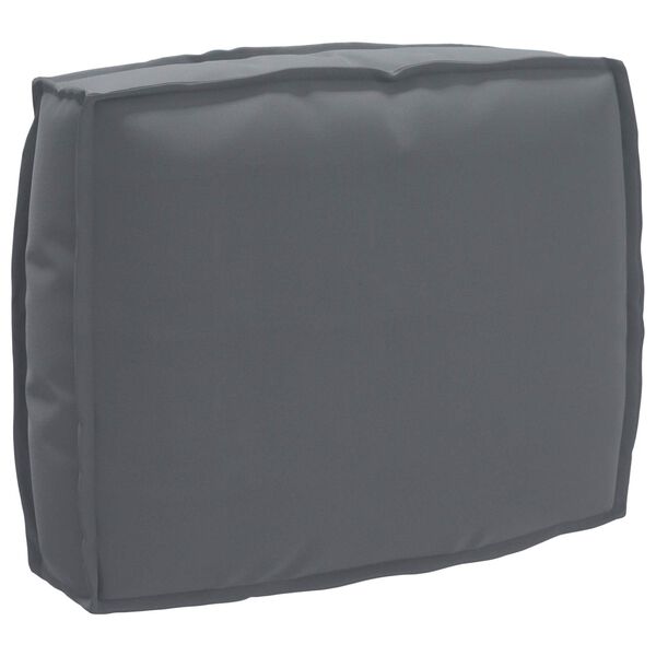 vidaXL Cushion Anthracite 19.69 x 15.75 x 4.72 in Oxford Fabric