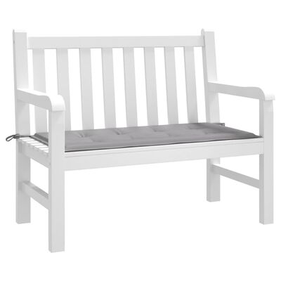 vidaXL Garden Bench Cushion Gray 47.2"x19.7"x1.2"
