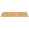 vidaXL Bath Mat Natural bamboo Bamboo 27.6 x 19.7 in Non-slip