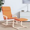 vidaXL Chill Chair Dark Yellow