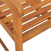 vidaXL Garden Chair 2 pcs Brown 56 x 56 x 90cm Solid Acacia wood