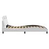 vidaXL Bed Frame White