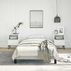 vidaXL Bed Frame Light Grey