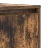vidaXL Sideboard Smoked Oak 47.24 x 16.14 x 29.53 in Engineered Wood