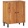 vidaXL Side Cabinet Set of 3 Natural