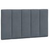 vidaXL Bed Frame Dark Grey