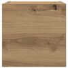 vidaXL Wall Mounted TV Cabinet Set of 2 Artisan Oak Engineered Wood