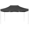vidaXL Party Tent Anthracite Aluminum alloy, Oxford fabric with PVC coating