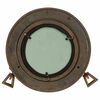 vidaXL Porthole Mirror Wall Hanging Ø9.1" Aluminum and Glass