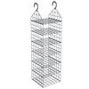 vidaXL Hanging Closet Organizer Grey PP (Polypropylene), PE (Polyethylene)