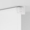 vidaXL Shower Roller Blind 31.5"x94.5" White