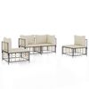 vidaXL Garden Lounge Set Anthracite