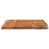 vidaXL Table Top Natural wood Solid acacia wood Medium Table Top