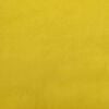 vidaXL 2-seater Sofa Yellow Velvet (100% polyester), metal, foam