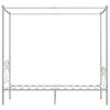 vidaXL Bed Frame Tough Bed Frame Rectangular Traditional