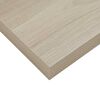 vidaXL Floating Wall Shelf Oak 23.6"x9.3"x1.5" MDF
