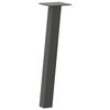 vidaXL Coffee Table Leg Anthracite Powder-coated steel 11.8 in