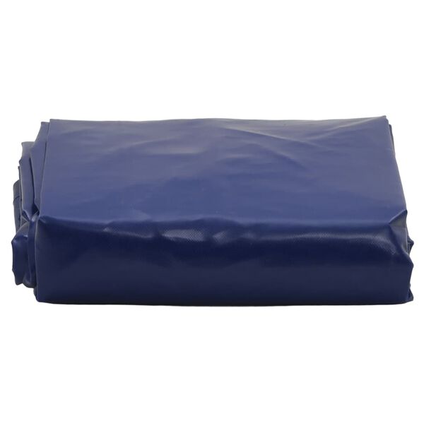 vidaXL Tarpaulin Blue 16.4x23.0' 7.11 oz/ft²