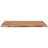 vidaXL Table Top Natural Solid acacia wood 31.5 x 23.6 in Durable