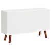 vidaXL Sideboard White