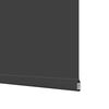 vidaXL Roller Blind Black 100% Polyester 35.4 x 68.9 in