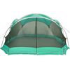 vidaXL Tents with Roof sea green 434 x 434 x 230 cm Polyester