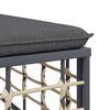 vidaXL Garden Lounge Set Anthracite