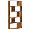 vidaXL Bookcase Old Wood Engineered Wood Medium Bookcase Rectangular