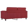 vidaXL 2-seater Sofa Wine red