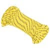 vidaXL Boat Rope Yellow 0.12 " 1640.4 ' Polypropylene