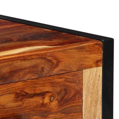 vidaXL Sideboard 47.2"x13.8"x29.5" Solid Sheesham Wood