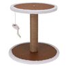Pets Collection Cat Tree Brown and white Polyester Small Durable