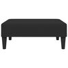 vidaXL Sofa Set Black Velvet Large